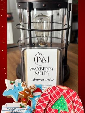 Handcrafted Christmas Cookies Scented Wax Melts